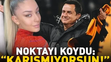 Acun Ilıcalı'ya 'Hull City' göndermesi! Ayça Çağla Altunkaya noktayı koydu: 'KARIŞMIYORSUN'