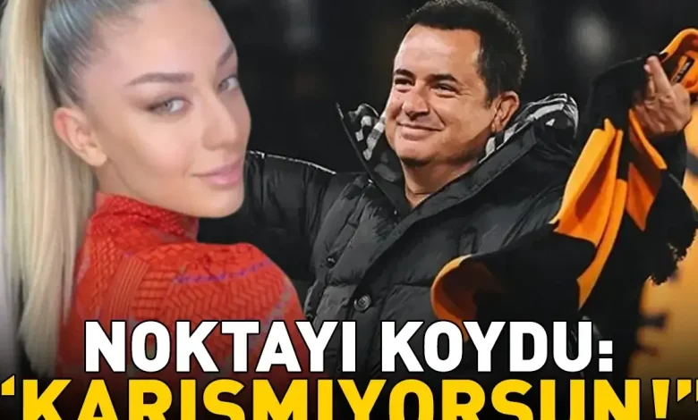Acun Ilıcalı'ya 'Hull City' göndermesi! Ayça Çağla Altunkaya noktayı koydu: 'KARIŞMIYORSUN'