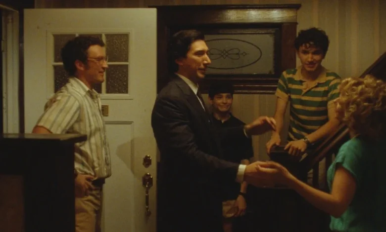 Adam Driver on Sneaking Out of the 'Paper Tiger' Cannes Premiere