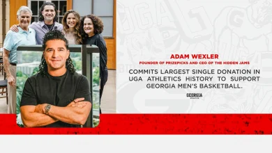 Adam Wexler Commits Largest Single Donation in UGA Athletics History to Support Georgia Men’s Basketball