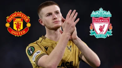 Adam Wharton price set! Man Utd & Liverpool-linked star tipped for summer transfer as Conference League glory may not be enough for Crystal Palace