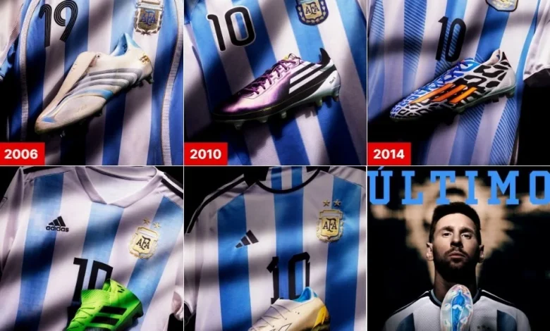 Adidas Messi World Cup Boots History