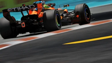 Adjusted 2026 F1 Miami Grand Prix Sprint starting grid after bizarre penalty
