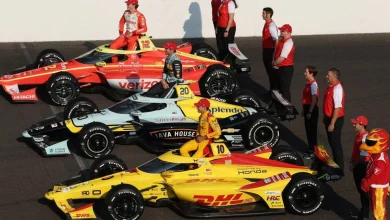 Adjusted full starting grid for 2026 Indy 500 after disqualifications