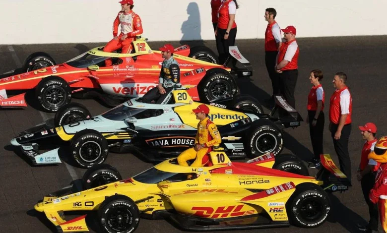 Adjusted full starting grid for 2026 Indy 500 after disqualifications