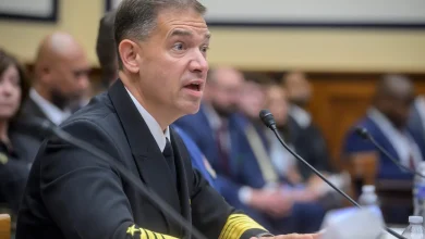 Adm. Brad Cooper accuses Moulton of ‘inappropriate’ remark in Iran war exchange