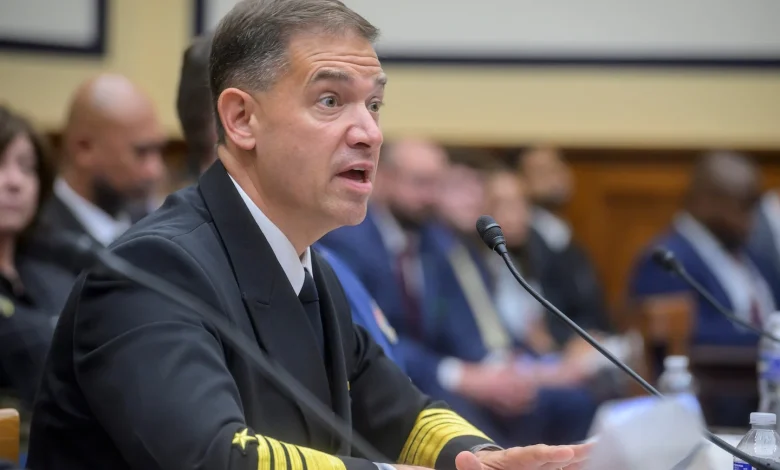 Adm. Brad Cooper accuses Moulton of ‘inappropriate’ remark in Iran war exchange
