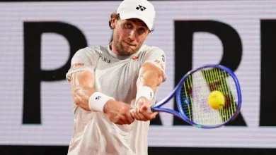 Adversário projeta duelo em Roland Garros contra Fonseca: 'Jovem talentoso'