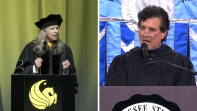 Advice for 2026 commencement speakers: Don't bring up AI