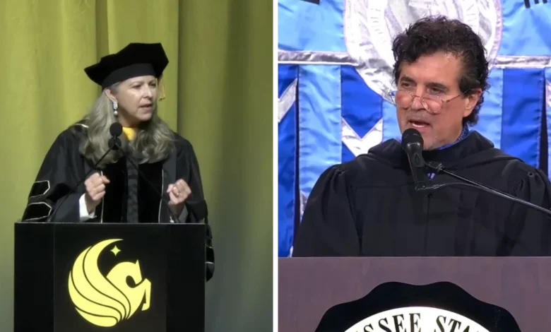 Advice for 2026 commencement speakers: Don't bring up AI