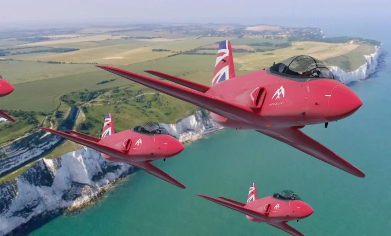 Aeralis collapses amid UK Defence Investment Plan delays