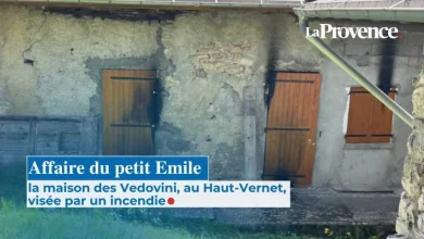 Affaire du petit Emile : la maison des Vedovini, au Haut-Vernet, visée par un incendie