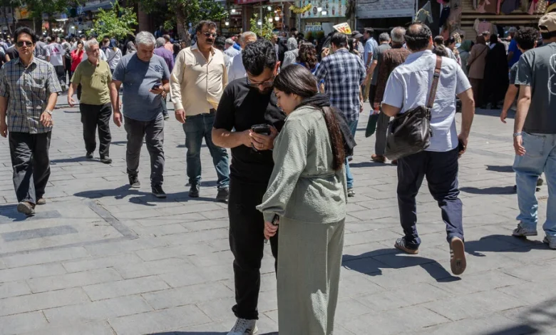 After 88 Days of Censored News, TV and Chat, Iranians Are Coming Back Online
