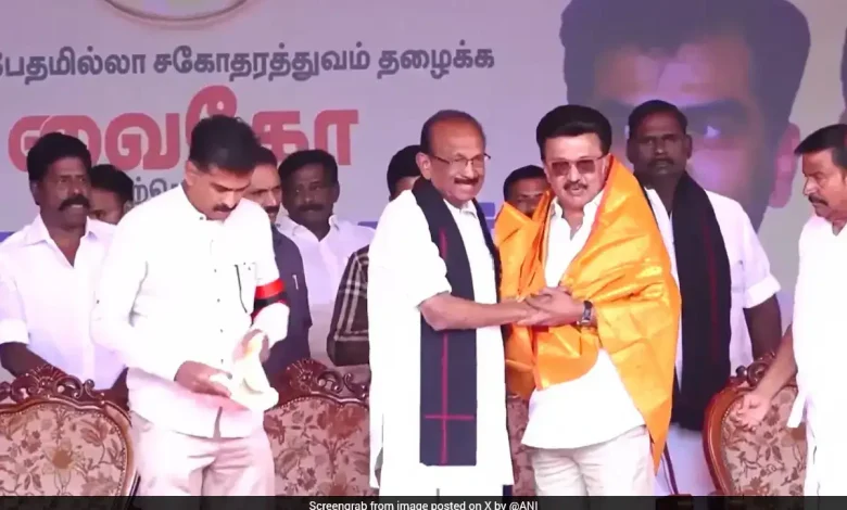 After Exit Polls Predicted TVK Shocker, MK Stalin Ally Praises Vijay's Party
