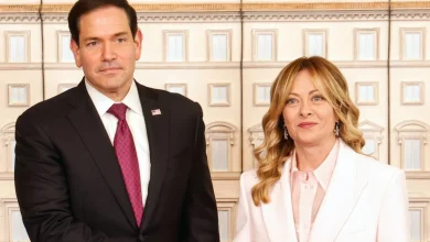 After Italy visit, Rubio says he can't stop Trump's jabs at pope