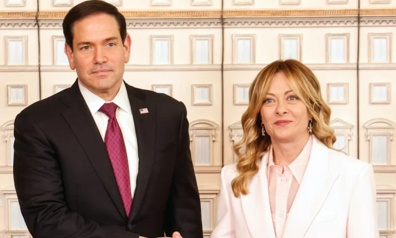 After Italy visit, Rubio says he can't stop Trump's jabs at pope