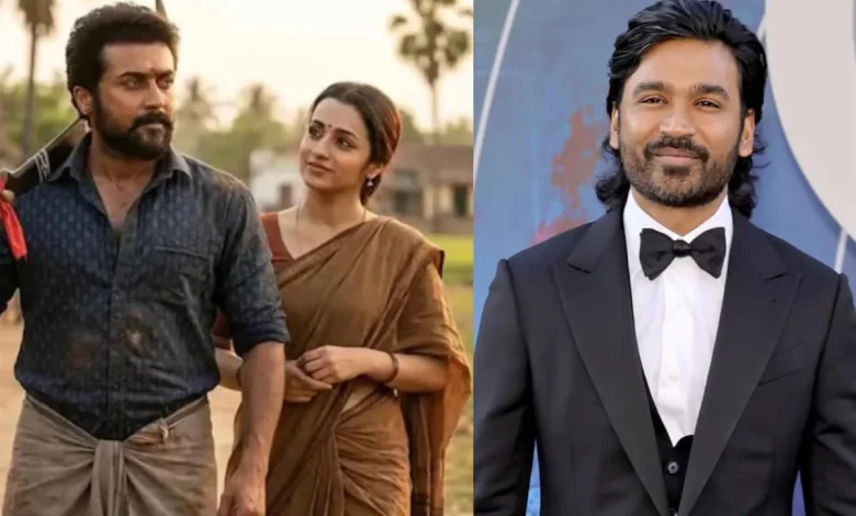 After Karuppu Shows Get Cancelled Across Tamil Nadu, Dhanush Backs Suriya's Film: "Really Hope The Issues Get Resolved"