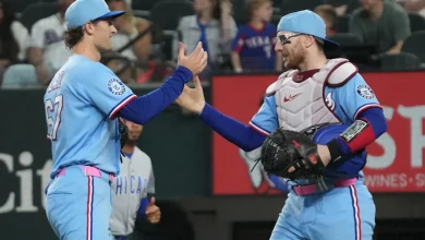 After Series Win, Rangers Set Sights on D-Backs