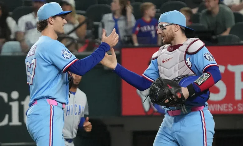 After Series Win, Rangers Set Sights on D-Backs
