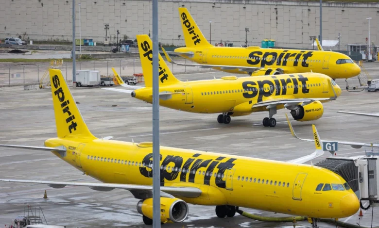 After Spirit Airlines shutdown, how passengers can get home and get refunds