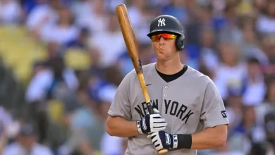 After Yankees cut him, DJ LeMahieu is back on the baseball field