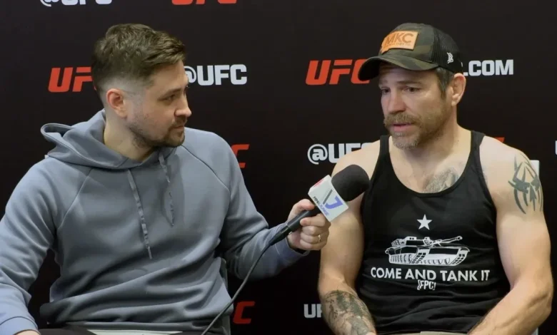 After career-long layoff, Jim Miller still seeks 50 after UFC 328