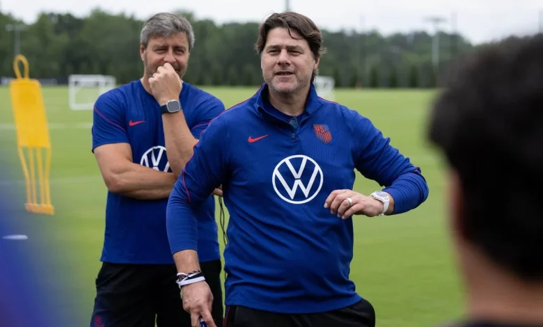 After fumbling through reply on Milan talks, Mauricio Pochettino reiterates USMNT commitment
