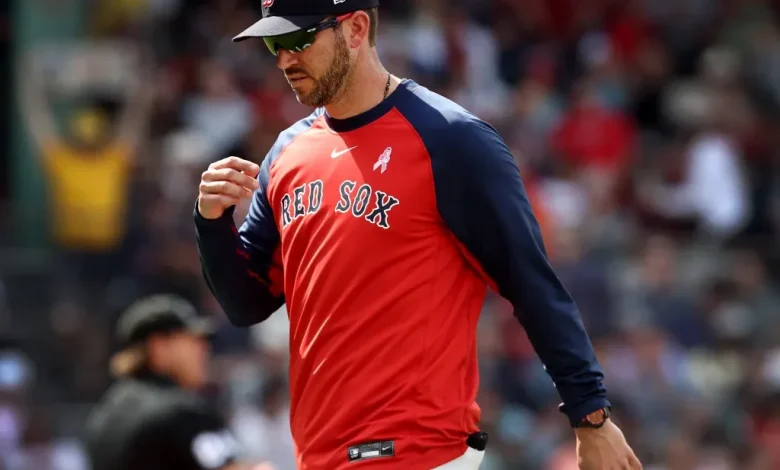 After internal shakeup, Red Sox interim manager says lineup is ‘my call’