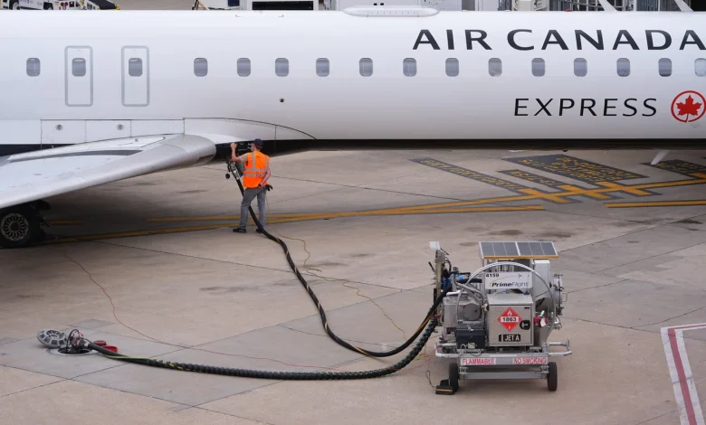 Air Canada suspends 2026 full-year guidance amid uncertain jet fuel costs