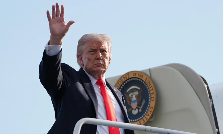 Air Force says former Qatari 747 will be ready to fly Trump as Air Force One this summer