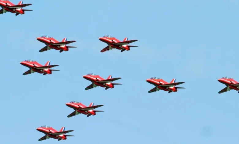 Air show held in the Cotswolds cancelled due to conflict in Middle East
