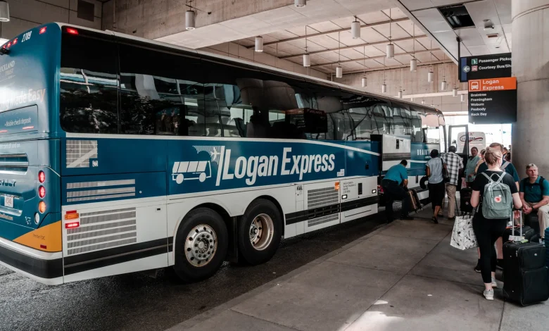 Airline Travelers In Boston Will Get To Go Through Security 22 Miles From The Airport