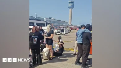 Airport evacuated over checked-in luggage concern