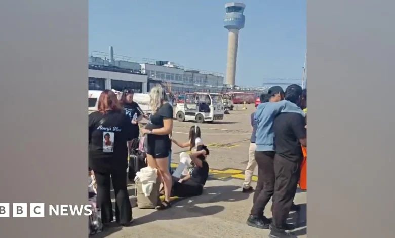 Airport evacuated over checked-in luggage concern