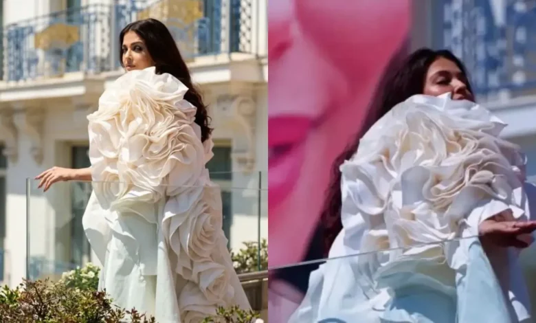 Aishwarya Rai's 3D Floral Gown Look From French Riviera Breaks The Internet