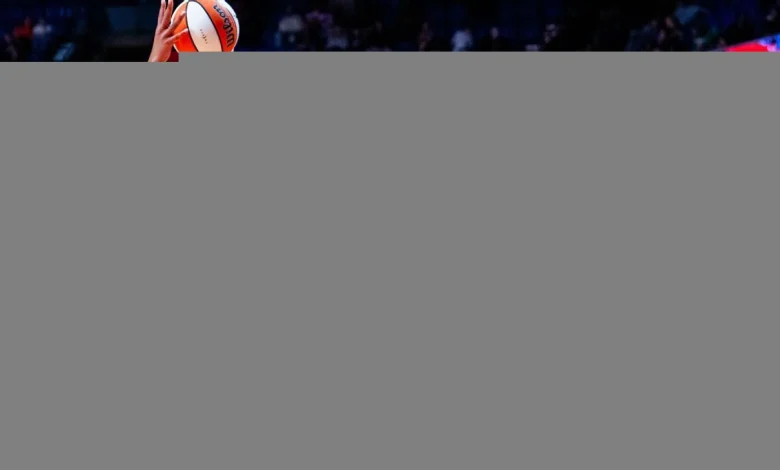 A'ja Wilson torches Sun for 45 as Aces roll to 3rd straight win