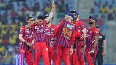 Akash Singh’s handwritten note celebration and 3-wicket haul rock CSK in IPL 2026 clash vs LSG