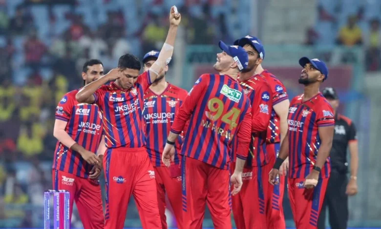 Akash Singh’s handwritten note celebration and 3-wicket haul rock CSK in IPL 2026 clash vs LSG