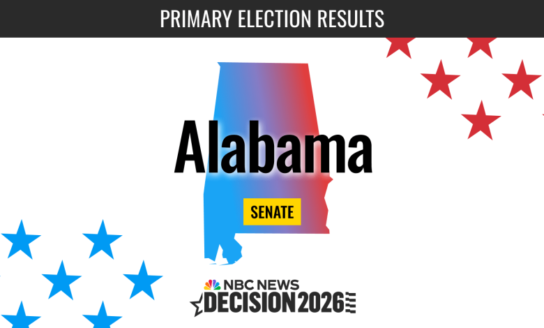 Alabama Senate Primary Election 2026 Live Results: Track Barry Moore, Everett Wess and Others