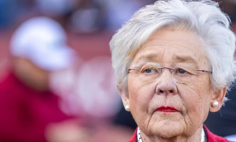 Alabama governor calls special session to move primaries for redistricting, while Georgia passes