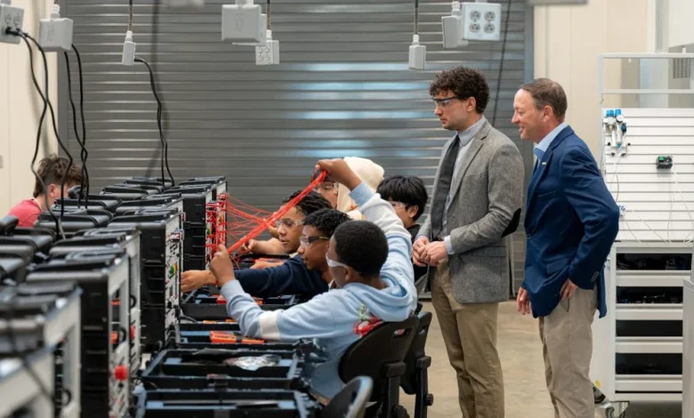 Alabama high school and Toyota train students for roles that pay $40 an hour and can't be automated