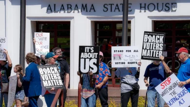 Alabama takes step toward a new congressional map while awaiting court action