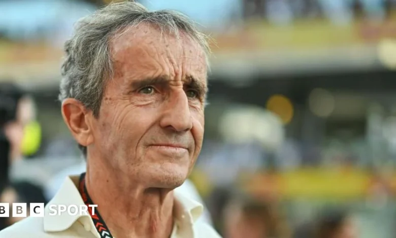 Alain Prost: Formula 1 great injured in masked raid, Swiss media says