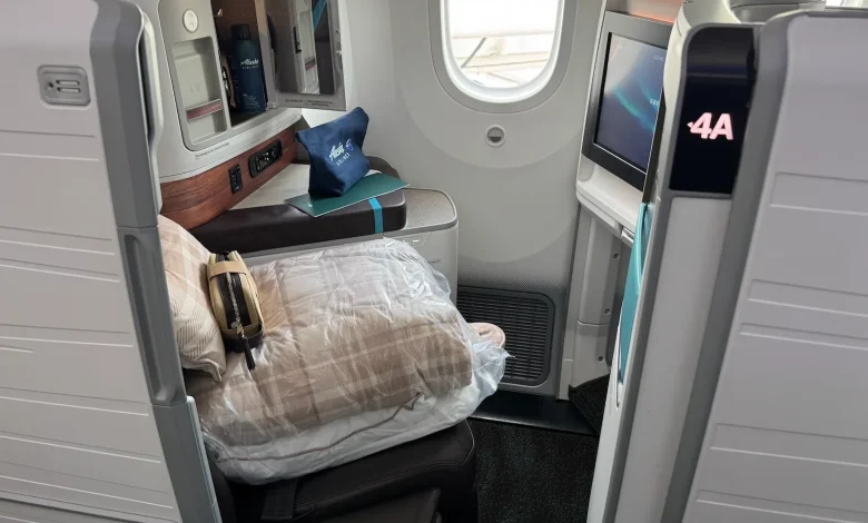 Alaska Airlines plots premium economy, luxe Seattle lounge as global expansion ramps up