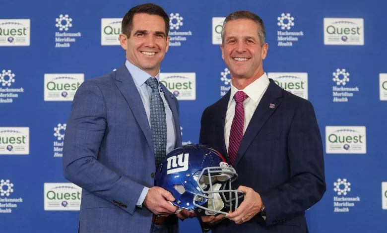 Albert Breer’s Takeaways: With Joe Schoen, John Harbaugh in Lockstep, the Giants are Gaining Momentum