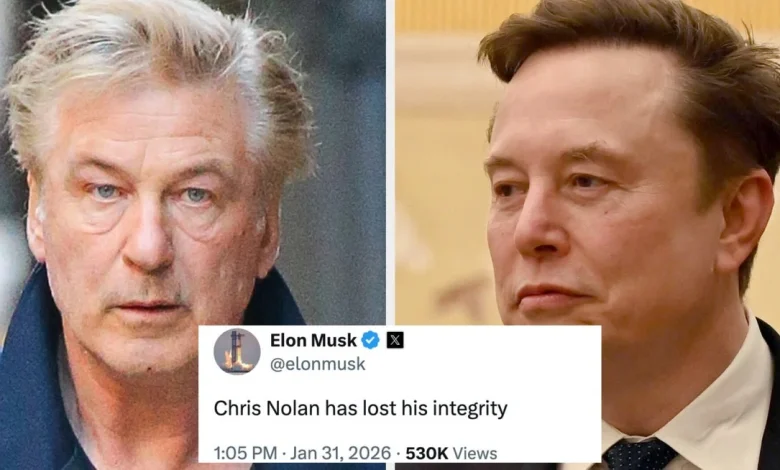 Alec Baldwin Had The Perfect Response To Elon Musk's Criticism Of Christopher Nolan - BuzzFeed