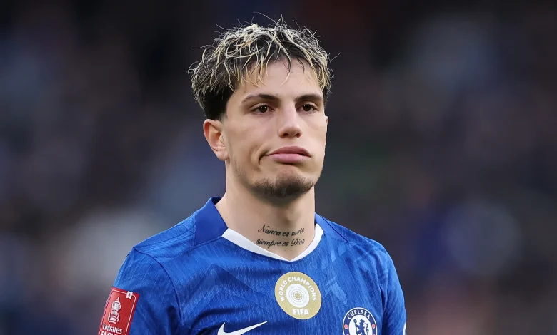 Alejandro Garnacho told to 'put his ego in check' to save Chelsea career after dismal one-goal campaign