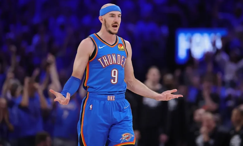 Alex Caruso Draws Backlash After Hard Foul on Stephon Castle in Game 7