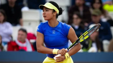 Alex Eala crashes out early at Strasbourg Open with defeat to Oleksandra Oliynykova