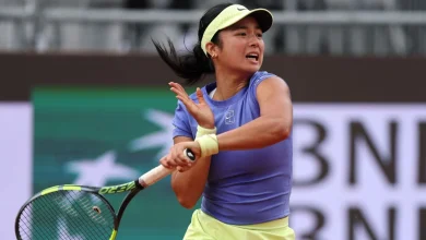 Alex Eala falls short against Elena Rybakina in Italian Open third round